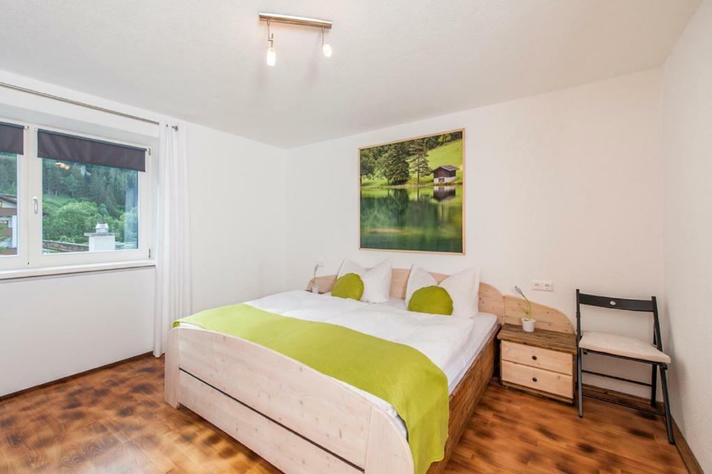 Apartmán Haus Heiss Prutz Exteriér fotografie