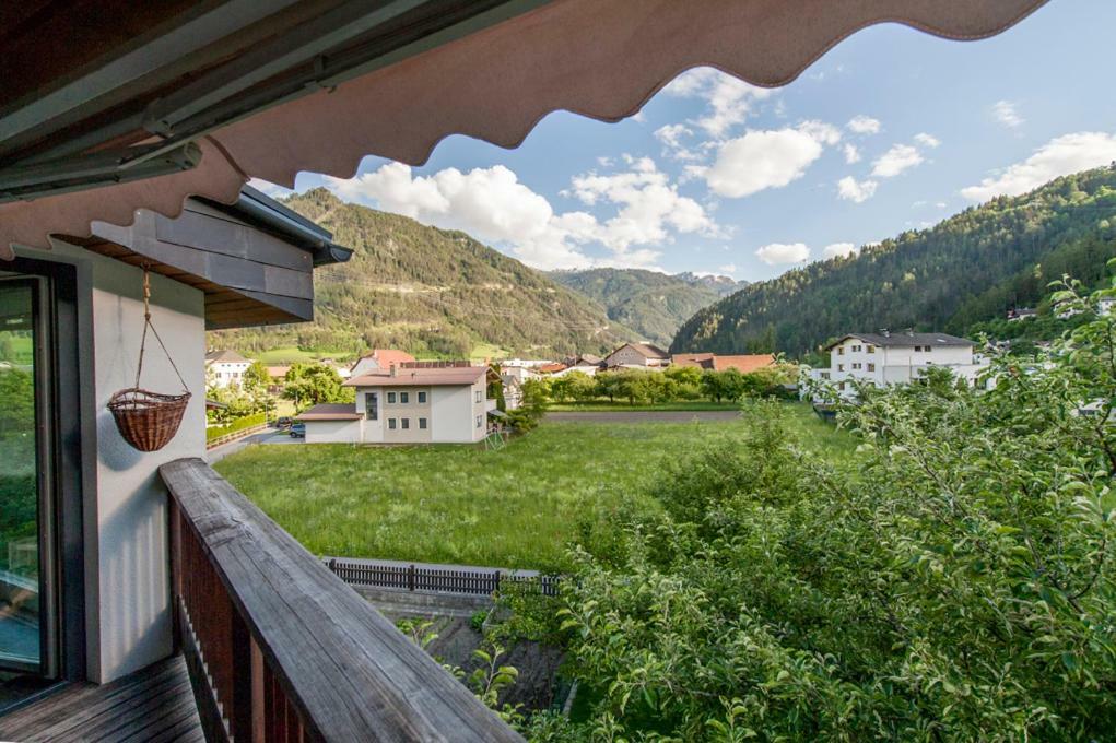 Apartmán Haus Heiss Prutz Exteriér fotografie