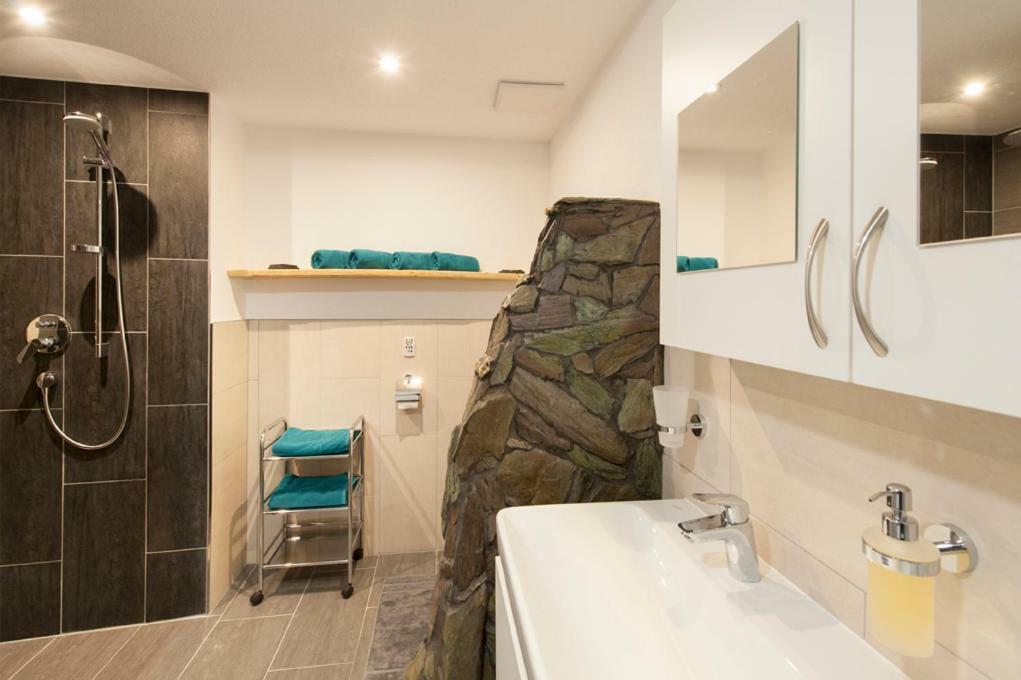 Apartmán Haus Heiss Prutz Exteriér fotografie