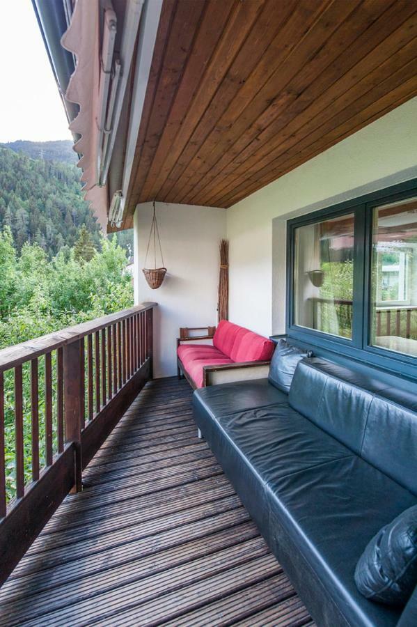 Apartmán Haus Heiss Prutz Exteriér fotografie