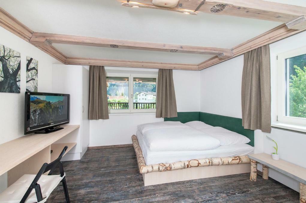 Apartmán Haus Heiss Prutz Exteriér fotografie