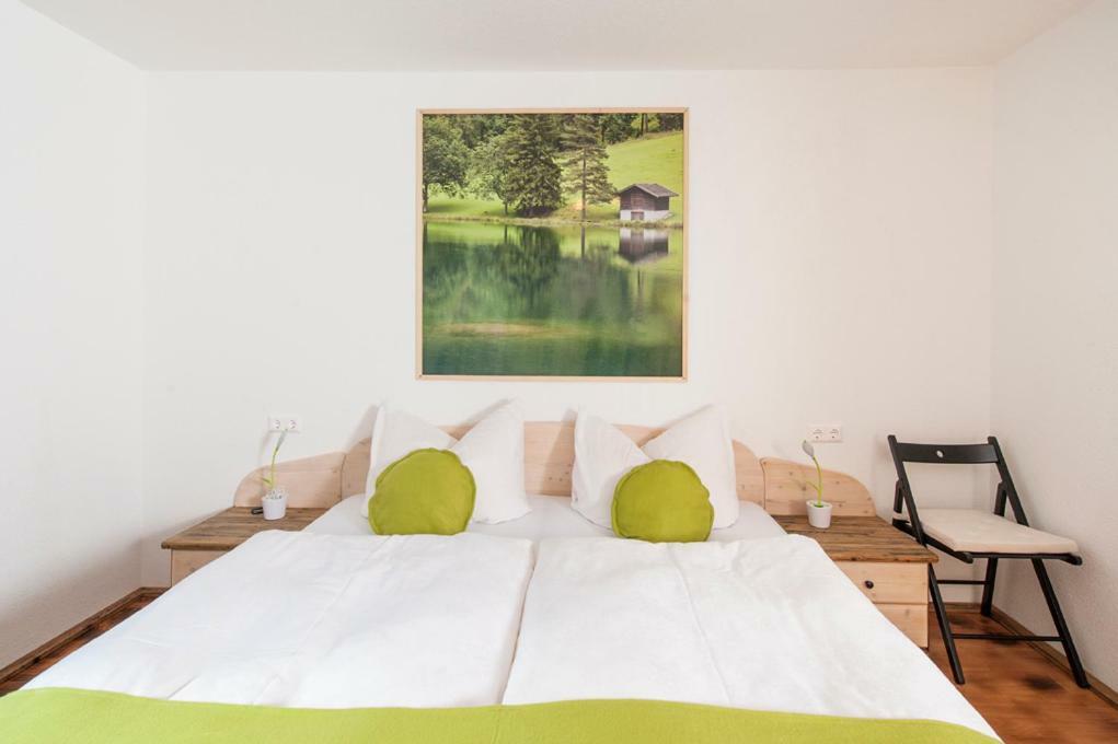 Apartmán Haus Heiss Prutz Exteriér fotografie