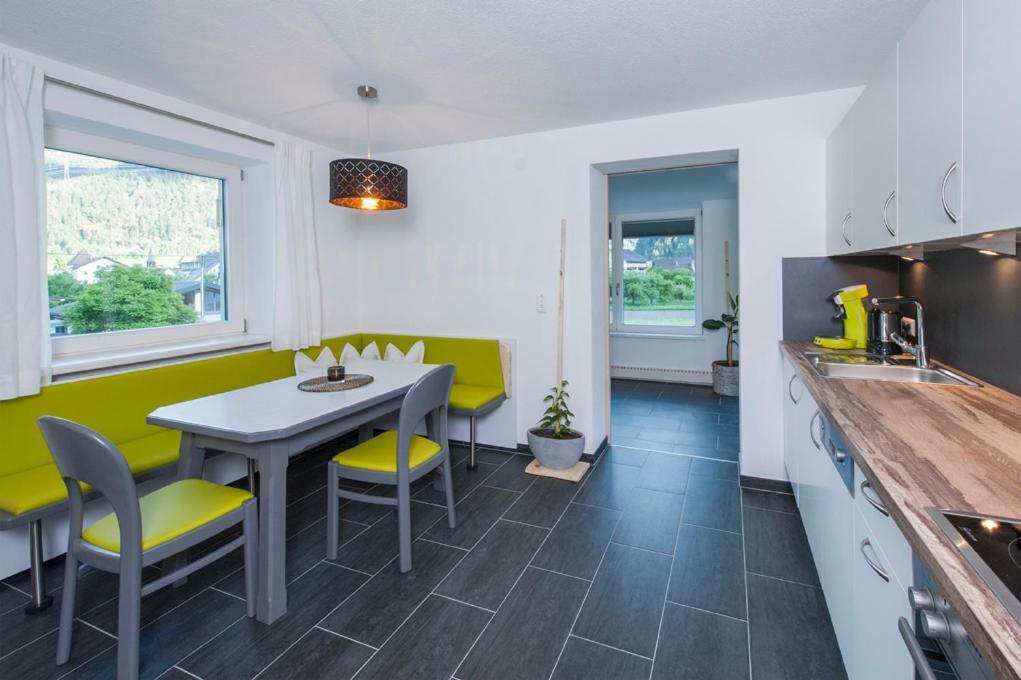 Apartmán Haus Heiss Prutz Exteriér fotografie