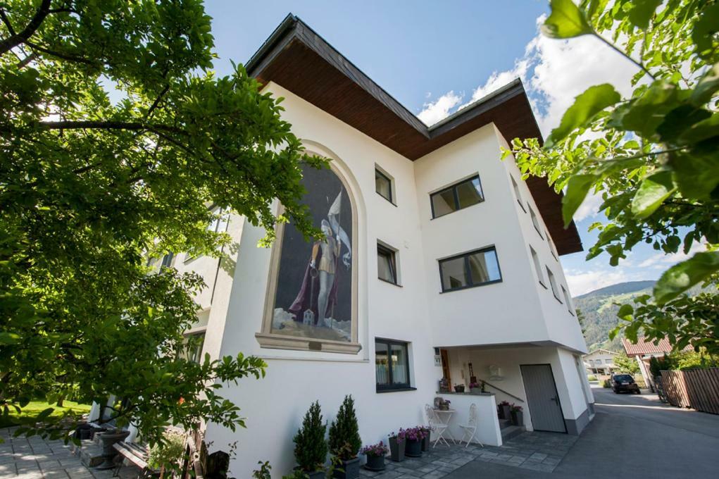 Apartmán Haus Heiss Prutz Exteriér fotografie