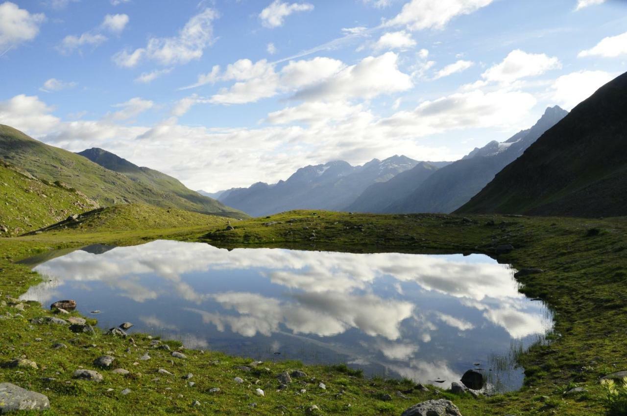 Apartmán Haus Heiss Prutz Exteriér fotografie