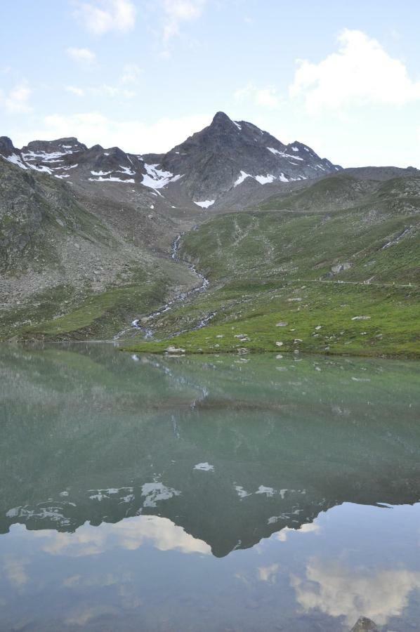 Apartmán Haus Heiss Prutz Exteriér fotografie